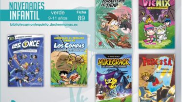 Biblioteca de Montequinto: novedades literarias - (Infantil-Juvenil / Ficha 89)