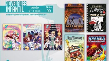 Biblioteca de Montequinto: novedades literarias - (Infantil-Juvenil / Ficha 90)