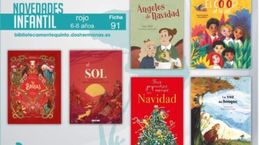 Biblioteca de Montequinto: novedades literarias - (Infantil-Juvenil / Ficha 91)