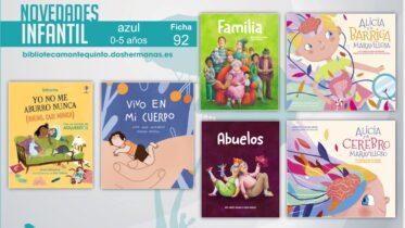 Biblioteca de Montequinto: novedades literarias - (Infantil-Juvenil / Ficha 92)