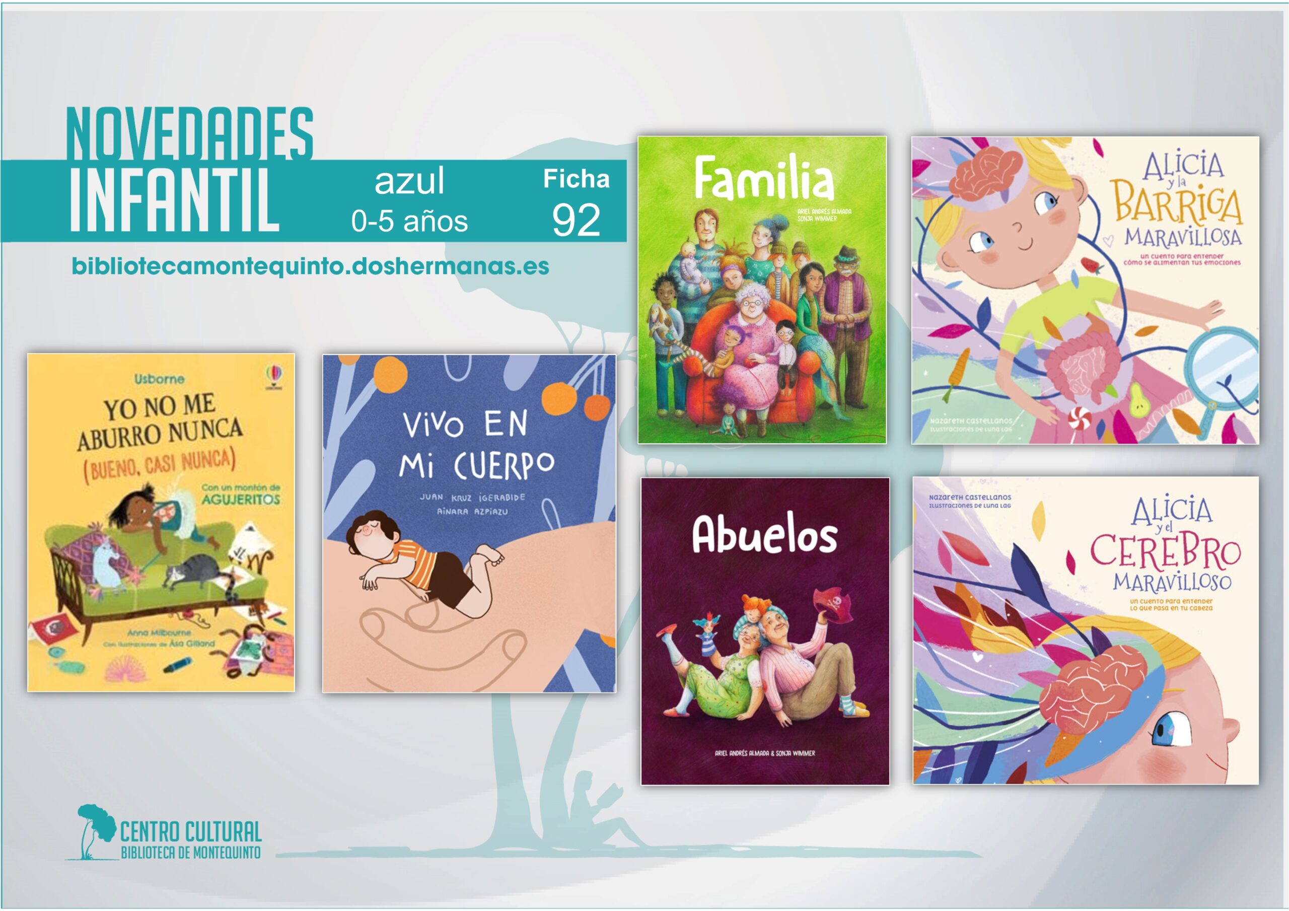 Biblioteca de Montequinto: novedades literarias - (Infantil-Juvenil / Ficha 92)