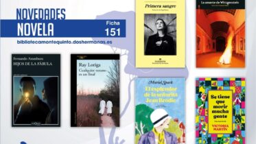 Biblioteca de Montequinto: novedades literarias (Novela - Ficha 151)