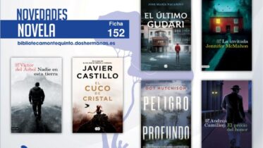 Biblioteca de Montequinto: novedades literarias (Novela - Ficha 152)