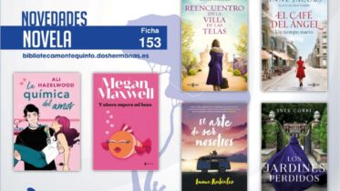 Biblioteca de Montequinto: novedades literarias (Novela - Ficha 153)