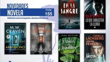 Biblioteca de Montequinto: novedades literarias (Novela - Ficha 155)