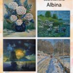20230207 – "Exposición de pintura" de Badretdinova Albina