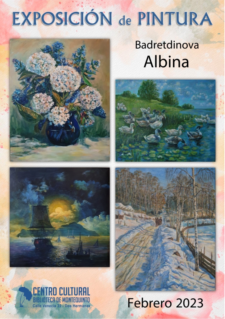20230207 – "Exposición de pintura" de Badretdinova Albina