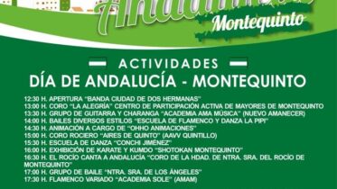 20240228 - Celebración del "Día de Andalucía" en Montequinto: programa de actividades 2024