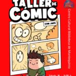 20230218 - Taller "Cómo hacer un cómic" a cargo de Jape