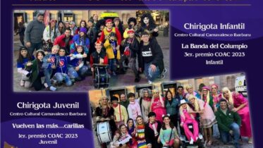 20230302 - "Festival de chirigotas" con el Centro Cultural Carnavalesco Ibarburu (Dos Hermanas)