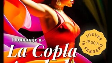 20230216 - Espectáculo musical "Homenaje a la Copla Andaluza" - Asociación Pro Defensa de la Copla Andaluza