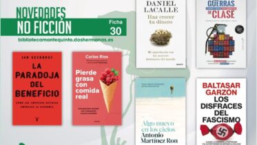 Biblioteca de Montequinto: novedades literarias - (No ficción - Ficha 30)