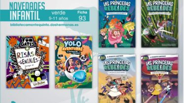 Biblioteca de Montequinto: novedades literarias - (Infantil-Juvenil / Ficha 93)