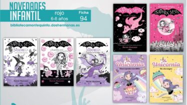Biblioteca de Montequinto: novedades literarias - (Infantil-Juvenil / Ficha 94)
