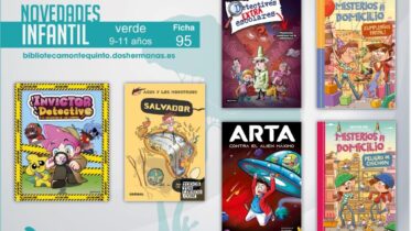 Biblioteca de Montequinto: novedades literarias - (Infantil-Juvenil / Ficha 95)