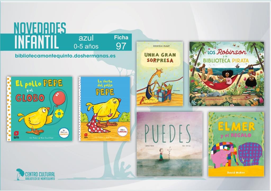 Biblioteca de Montequinto: novedades literarias - (Infantil-Juvenil / Ficha 97)