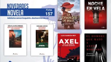 Biblioteca de Montequinto: novedades literarias (Novela - Ficha 157)