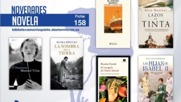 Biblioteca de Montequinto: novedades literarias (Novela - Ficha 158)
