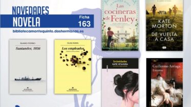 Biblioteca de Montequinto: novedades literarias (Novela - Ficha 163)