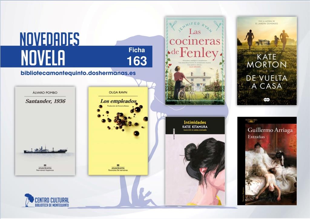 Biblioteca de Montequinto: novedades literarias (Novela - Ficha 163)