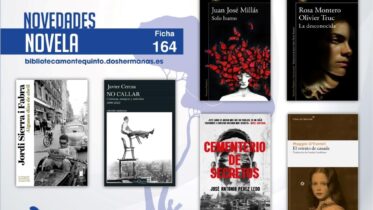 Biblioteca de Montequinto: novedades literarias (Novela - Ficha 164)