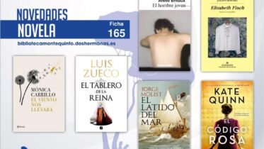 Biblioteca de Montequinto: novedades literarias (Novela - Ficha 165)