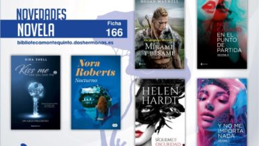 Biblioteca de Montequinto: novedades literarias (Novela - Ficha 166)