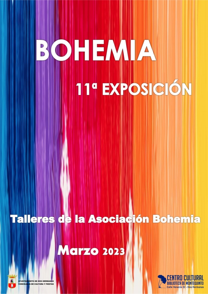 20230307 – 11ª Muestra Artística Colectiva de la Asociación Cultural Bohemia