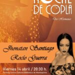 20230414 - Espectáculo musical "Noche de copla en Dos Hermanas" con Jhonatan Santiago y Rocío Guerra