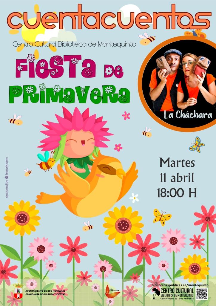 20230411 - Las Bibliotecas Cuentan: "Fiesta de Primavera" - La Cháchara