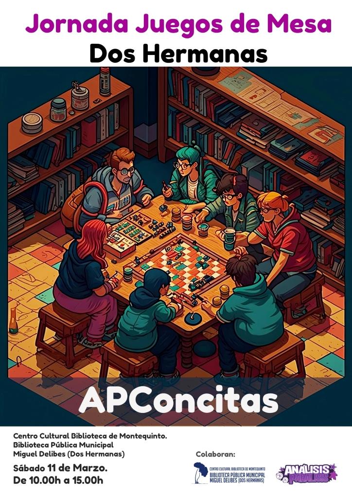 20230311 - Jornada de juegos de mesa en Dos Hermanas - APConcitas