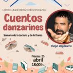 20230425 - Las Bibliotecas Cuentan: "Cuentos danzarines" - Diego Magdaleno