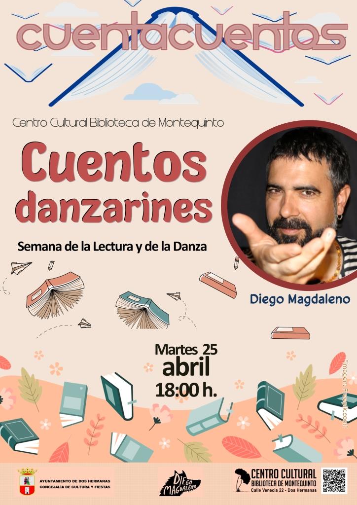 20230425 - Las Bibliotecas Cuentan: "Cuentos danzarines" - Diego Magdaleno