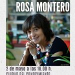 20230502 - Encuentro literario con la escritora y periodista Rosa Montero