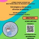 20230420 - Taller de inteligencia emocional: "Estrategias y claves para afrontar problemas" - Estrella García