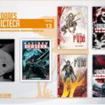 Biblioteca de Montequinto: novedades literarias - Comicteca (Ficha 13)