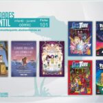 Biblioteca de Montequinto: novedades literarias - (Infantil-Juvenil / Ficha 101)