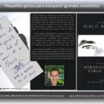 Donaciones y dedicatorias: "Miradas de un verso libre (poemario)" - Blas G. Romero