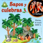 20230516 - Las Bibliotecas Cuentan: "Sapos y culebras" - La Cháchara