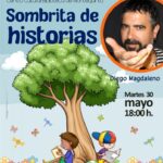20230530 - Las Bibliotecas Cuentan: "Sombrita de historias" - Diego Magdaleno