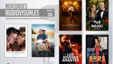Biblioteca de Montequinto: ¡Novedades... de película! - (Audiovisuales - Ficha 35)