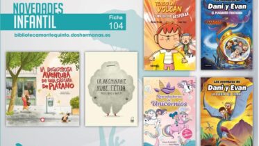 Biblioteca de Montequinto: novedades literarias - (Infantil-Juvenil / Ficha 104)