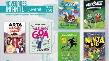 Biblioteca de Montequinto: novedades literarias - (Infantil-Juvenil / Ficha 105)