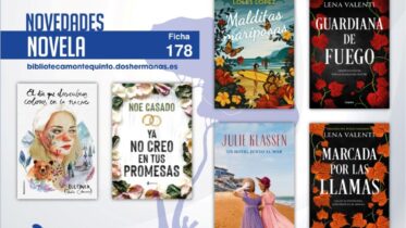 Biblioteca de Montequinto: novedades literarias (Novela - Ficha 178)