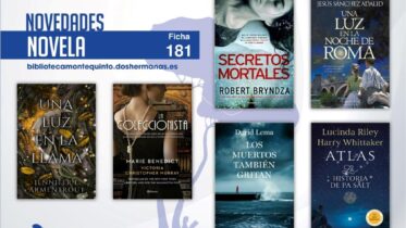 Biblioteca de Montequinto: novedades literarias (Novela - Ficha 181)