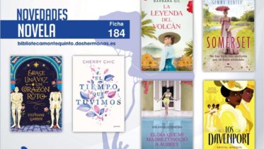 Biblioteca de Montequinto: novedades literarias (Novela - Ficha 184)