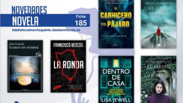 Biblioteca de Montequinto: novedades literarias (Novela - Ficha 185)