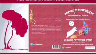 Donaciones y dedicatorias: "Poemas terrorrísicos" - Antonia María Carrascal y Pepa González Ramírez