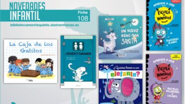 Biblioteca de Montequinto: novedades literarias - (Infantil-Juvenil / Ficha 108)