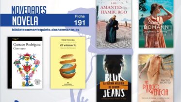 Biblioteca de Montequinto: novedades literarias (Novela - Ficha 191)